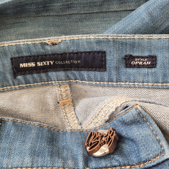 Miss Sixty | Light Blue Oprah Style Jeans - Picture 13 of 15